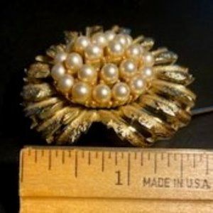 Vintage J Coro Brooch